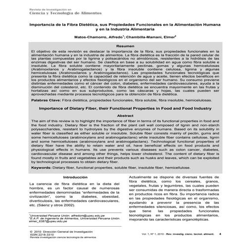 Investigacion y tecnologia