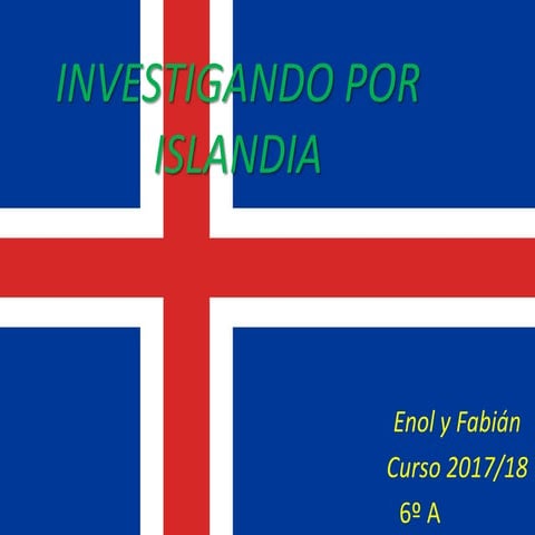 Investigando por islandia