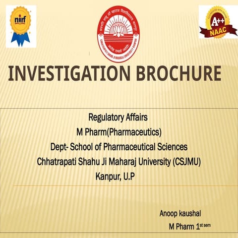 Investigator's Brochure (IB).pptx