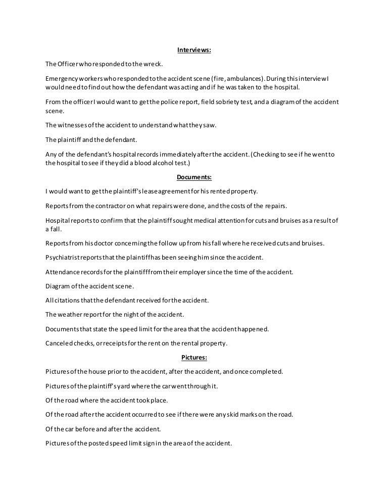 Coursework investigation plan picture