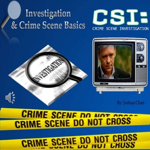 Investigation powerpoint