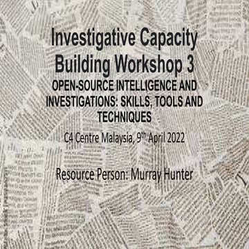 Investigative Capacity Building Workshop 3.pptx