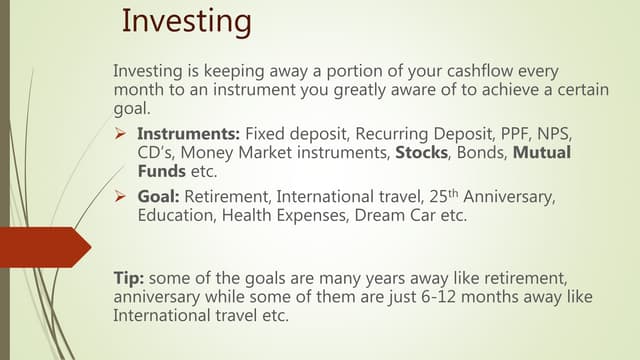 Investing for know nothing investor