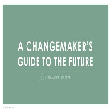 Ditte Lysgaard Vind WCEF2019: A changemaker's guide to the future