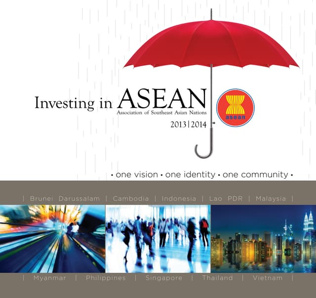 Investing in ASEAN 2013 14