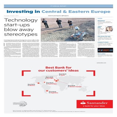 Investing in Central & Eastern Europe