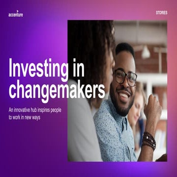 Investing in Changemakers