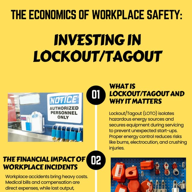 The Economics of Workplace Safety: Investing in Lockout/Tagout | PDF