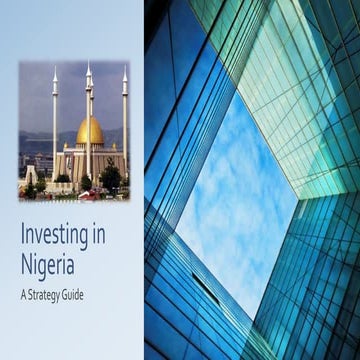 Investing in Nigeria