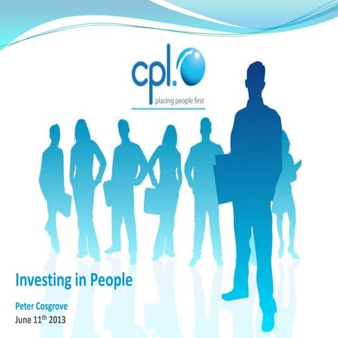 Investing in People 2013 