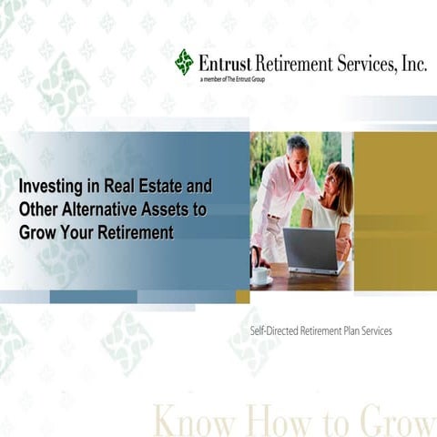 Investing In Real Estate And Other Alternative To Grow Your Retirement