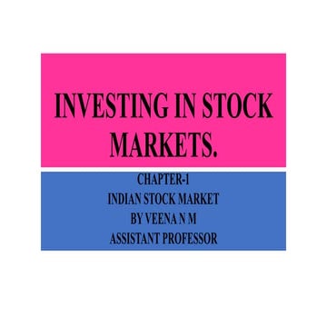 INVESTING IN STOCK MARKETS PPT.pptx