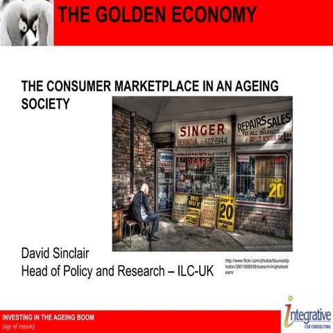 The Consumer Marketplace in an Ageing Society
