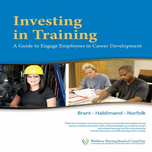 Investing in Training: A Guide to Engage Employees in Career Development