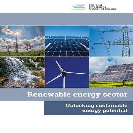 Invest in Ukraine: Renewable Energy Sector | PDF