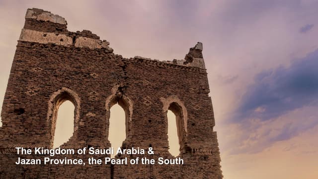 Kingdom of Saudi Arabia and Jazan (EN version)