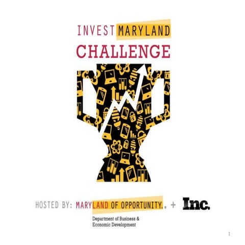 Invest Maryland Challenge