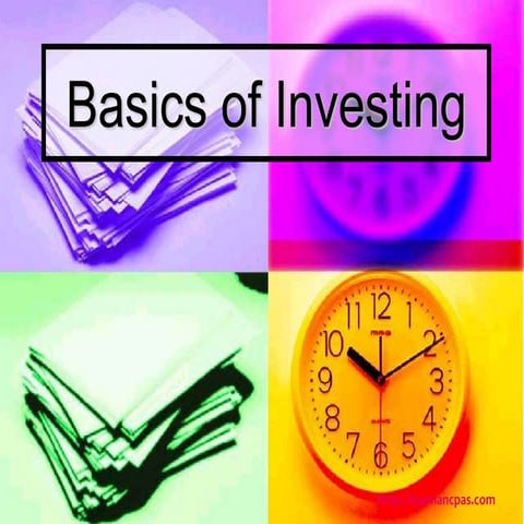 Investment basics wayne lippman