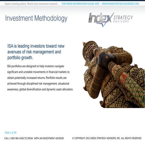 Investment methodology