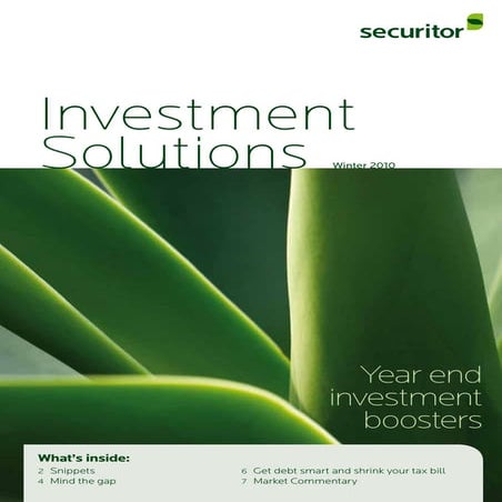 Investment Solutions-Winter+2010