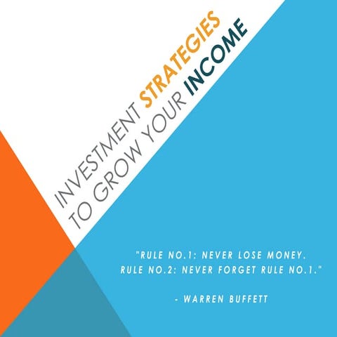 Investment strategies-to-grow-your-income