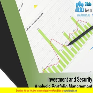 Investment And Security Analysis Portfolio Management  PowerPoint Presentatio...