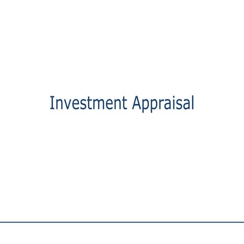 investmentappraisal-100328200140-phpapp01.ppt