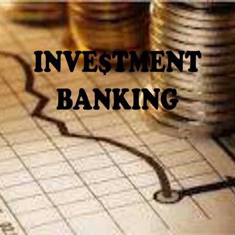 Investment Banking