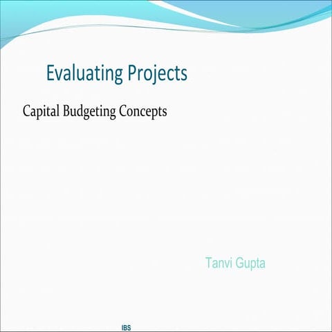 Investment criteria modified npv,irr