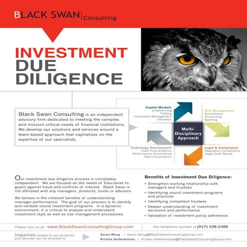 Investment Due Diligence