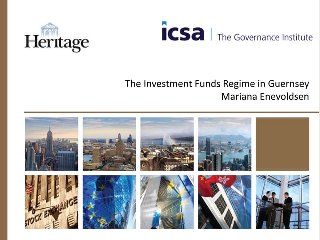 Investment Funds Regime in Guernsey...