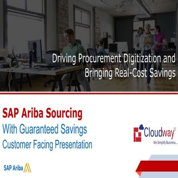 Investment gurantee (indirect spend  cloudway)