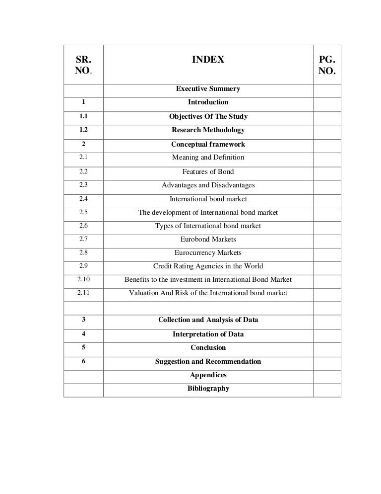 Investment In Bonds 2