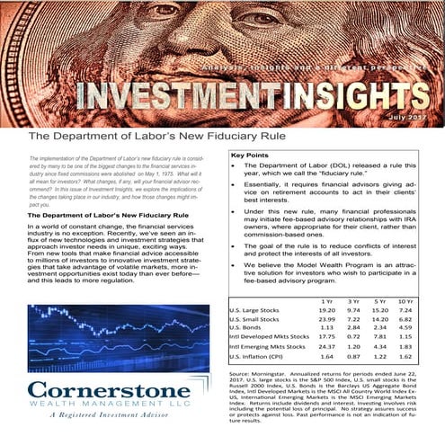 Investment Insights July 2017