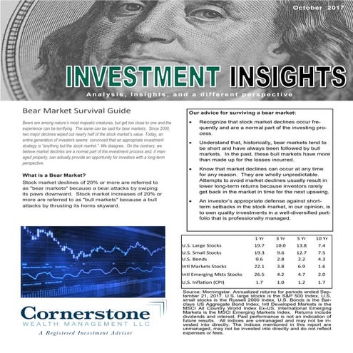Investment Insights, October 2017