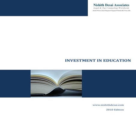 Investment in the education sector