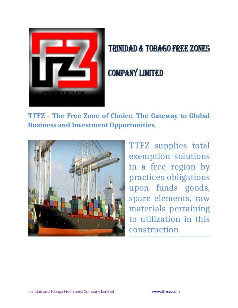 Investment in trinidad_and_tobago