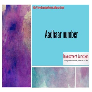 Aadhaar number