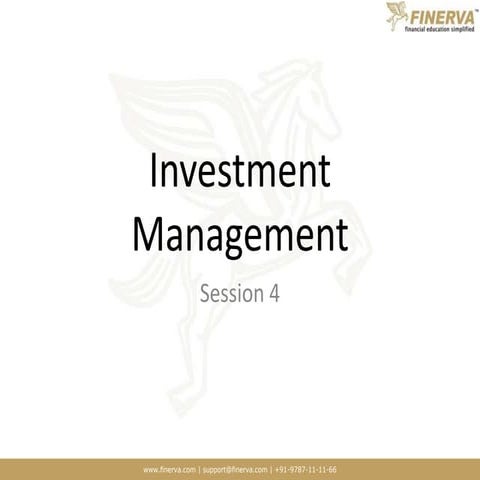 Investment management