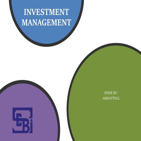 Investment Managment SEBI