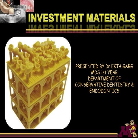 Investment materials