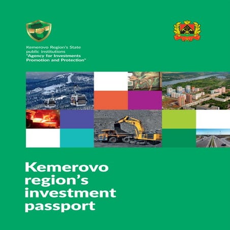 Investment passport of кemerovo region 2017 eng