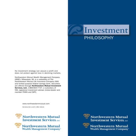 Investment Philosophy