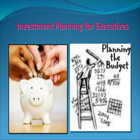 Investment planning for executives (2)