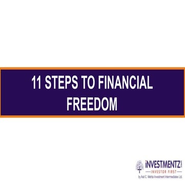 11_steps_to_financial_freedom