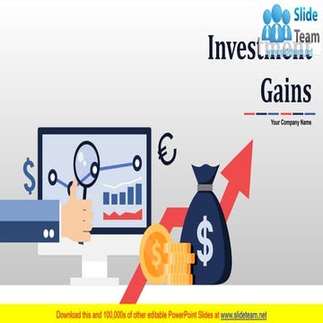 Investments Gains PowerPoint Presentation Slides 