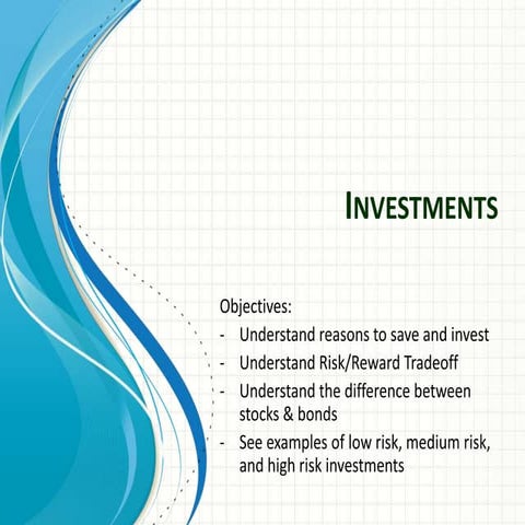 Investments handout