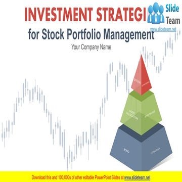 Investment Strategies For Stock Portfolio Management PowerPoint Presentation ...