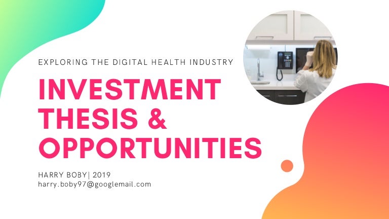 Investment thesis outline picture