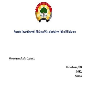 investment law training in power point ppt